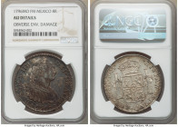 Charles IV 8 Reales 1796 Mo-FM AU Details (Obverse Environmental Damage) NGC, Mexico City mint, KM109.

HID09801242017

© 2020 Heritage Auctions |...
