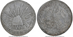 Republic 8 Reales 1825 Go-JJ XF Details (Cleaned) NGC, Guanajuato mint, KM377.8, DP-Go03.

HID09801242017

© 2020 Heritage Auctions | All Rights R...