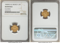 Republic gold 1/2 Escudo 1848 Mo-GC AU Details (Cleaned) NGC, Mexico City mint, KM378.5.

HID09801242017

© 2020 Heritage Auctions | All Rights Re...