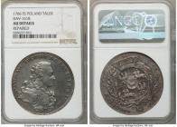 Stanislaus Augustus Taler 1766-FS AU Details (Repaired) NGC, Warsaw mint, KM187, Dav-1618. 

HID09801242017

© 2020 Heritage Auctions | All Rights...