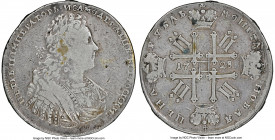 Peter II Rouble 1728 VF Details (Mount Removed) NGC, Kadashevsky mint, KM182.2, Dav-1668. 

HID09801242017

© 2020 Heritage Auctions | All Rights ...