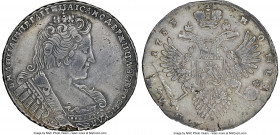 Anna Rouble 1733 VF Details (Obverse Cleaned) NGC, Moscow mint, KM192.1, Dav-1670. Includes collectors envelope. 

HID09801242017

© 2020 Heritage...