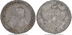Elizabeth Rouble 1755 MMД-MБ VF25 NGC, Moscow mint, KM-C19C.1.

HID09801242017

© 2020 Heritage Auctions | All Rights Reserved