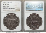 Philip V 8 Reales 1734 M-JF XF Details (Reverse Tooled) NGC, Madrid mint, KM336.2, Dav-1697. 

HID09801242017

© 2020 Heritage Auctions | All Righ...