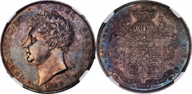 George IV Proof Crown 1826 PR63 NGC, KM699, S-3806, ESC-2336 (R), L&S-28. SEPTIMO edge. Mintage: 150. An aesthetically refined representative of this ...