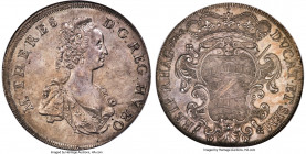 Maria Theresa Tallero (Vizlin) 1748-Dated (1798) MS61 NGC, KM-Unl., Dav-Unl., CNI-IXb.259 (not illustrated, though referencing this coin), Dechant-Unl...