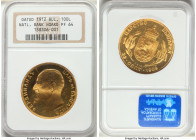 Ferdinand I gold Proof Restrike 100 Leva 1912 PR64 NGC, Bulgarian mint (Sophia), KM34, Fr-5. Mintage: 1,000. Struck between 1967 and 1968 to commemora...