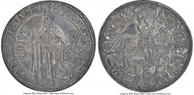 Teutonic Order. Maximilian I of Austria Taler 1603 AU55 NGC, Hall mint, KM3, Dav-5848. A scarce and popular issue that is always hotly contested when ...