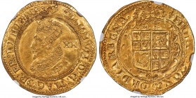Charles I gold Unite ND (1625) MS62 NGC, Tower mint, Lis mm, KM150, S-2685. 9.15gm. First Bust. A crisp Mint State selection struck upon an expansive ...