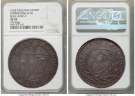 Commonwealth Crown 1652/1 XF40 NGC, Sun mm, S-3214, ESC-5 (R3), N-2721. 43.5mm. 29.44gm. A truly wonderful specimen of this iconic British issue and l...