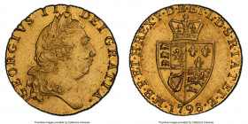 George III gold Guinea 1798 MS63 PCGS, KM609, S-3729. A honeyed-gold choice offering graced with subtle originality to the legends highlighted by the ...
