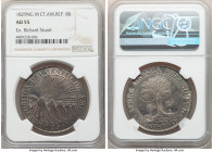 Central American Republic 8 Reales 1829 NG-M AU55 NGC, Nueva Guatemala mint, KM4, Elizondo-89. A captivating, near Mint State example of this scarcer ...