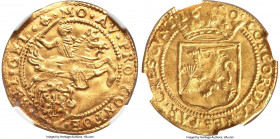Gelderland. Provincial gold 1/2 Cavalier d'Or 1620-Cross MS65 NGC, KM17.1, Fr-241, Delm-652. 5.00gm. Bordering on rare in this elite gem state, this s...