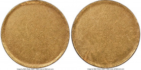Republic gold Krugerrand Planchet ND (1967-2021) NGC, 33.9gm. 32mm. Plain edge. Having been confirmed by NGC as a gold Krugerrand planchet prior to th...