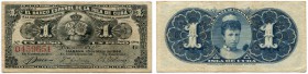 KUBA 
 Lot. Banco Español de la Habana. 5 Centavos (2). 10 Centavos. 50 Centavos. Alle 1. Juli 1872, dritte Serie. Banco Español de la Isla de Cuba. ...