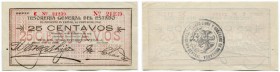 MEXIKO 
 Lot. Tresoreria General del Estado. 25 Centavos vom 10. Dezember 1913 (2) & 1 Peso vom 10. Dezember 1913. Ausgaben für Chihuahua im Namen vo...