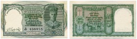 PAKISTAN 
 Republik. Reserve Bank of India/Government of Pakistan. 5 Rupees o. J. (1948). Pick 2. Linzmayer GOP B32. Von grosser Seltenheit in dieser...