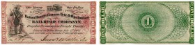 UNITED STATES OF AMERICA / USA 
 Louisiana 
 Lot. Bank of Louisiana. 5 Dollars of May 22nd 1862. H. Fassmann & Co. 25 Cents of March 22nd 1862 & Bat...