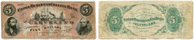 UNITED STATES OF AMERICA / USA 
 Ohio 
 Lot. Franklin Silk Company. 5 Dollars of December 1st 1836. 10 Dollars of March 1st 1837 & Union Business Co...