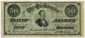 UNITED STATES OF AMERICA / USA 
 Confederate Paper Money 
 Lot. Contemporary counterfeits of the year 1864 & later facsimiles. Some of them rare and...