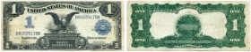 UNITED STATES OF AMERICA / USA 
 United State Notes 
 1 Dollar Series 1899. Sign. Napier/McClung. Pick 338c. Cuhaj KL45 (var./series number vertical...