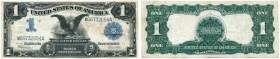 UNITED STATES OF AMERICA / USA 
 United State Notes 
 Lot. 1 Dollar Series 1899. Sign. Speelman/White. Pick 338c. Cuhaj KL51. -III (2)