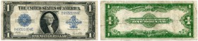 UNITED STATES OF AMERICA / USA 
 United State Notes 
 Lot. 1 Dollar Series 1923. Sign. Woods/White. Pick 342. Cuhaj KL53. IV (2)