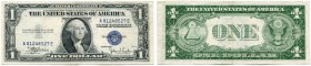 UNITED STATES OF AMERICA / USA 
 United State Notes 
 Silver Certificates. Lot. 1 Dollar Series 1935 B & 1 Dollar Series 1935 C. Sign. Julian/Winson...