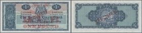 Scotland: The British Linen Bank 1 Pound 1962 Specimen P. 166s in condition: UNC.
