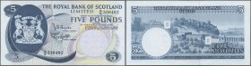 Scotland: 5 Pounds 1969 P. 330 in condition: UNC.