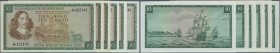 South Africa: set of 6 notes of 10 Rand, different issues containing 2x with title ”South African Reserve Bank” and 4x ”Suid-Afrikaanse Reserwebank” P...