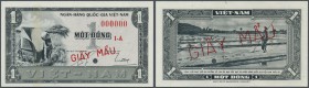 South Vietnam: 1 Dong ND Specimen P. 11s, in condition: aUNC.