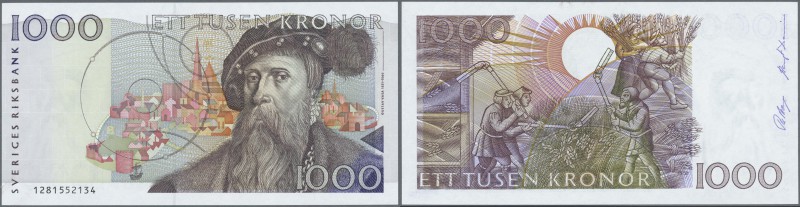 Sweden: 1000 Kronor ND P. 60 in condition: UNC.