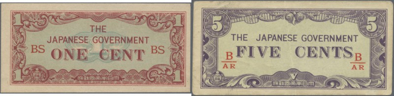 Burma: 1942, ex Pick 9-14, quantity lot with 389 Banknotes in good to mixed qual...