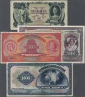 Czechoslovakia: very nice set with 12 Banknotes 1920 till 1934 comprising 5000 Korun 1920 Specimen (P.19s), 100 Korun 1931 (P.23), 500 Korun 1929 (P.2...