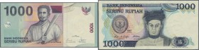 Indonesia: 1954/2009 (ca.), ex Pick 72-141, quantity lot with 1470 Banknotes in good to mixed quality, sorted and classified by Pick catalogue numbers...