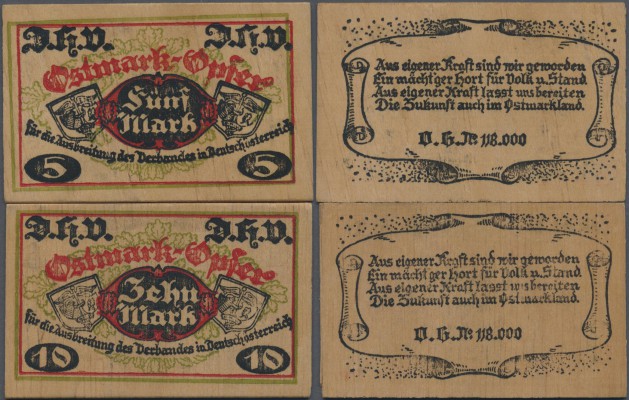 Deutschland - Notgeld besonderer Art: D.H.V. (Deutschnationaler Handlungsgehilfe...