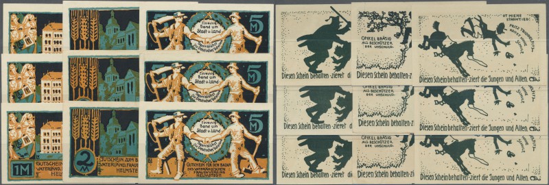 Deutschland - Notgeld - Niedersachsen: Helmstedt, Vaterländischer Frauenverein, ...
