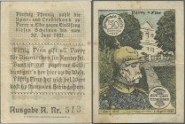 Deutschland - Notgeld - Sachsen-Anhalt: Parey, Spar- und Creditbank, 50 Pf., 1.4. - 30.6.1921, Ausgabe A, KN 513, Erh. III