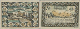 Deutschland - Notgeld - Westfalen: Ahlen, Handwerker-Tagung, 3 Mark, 11.-12.6.1922, Erh. I-
