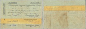 Deutschland - Notgeld - Württemberg: Wangen, Baumwollspinnerei Erlangen Betriebsabteilung Wangen, 500 Tsd., 1, 2 Mio. Mark, 30.8.1923, Erh. IV, total ...