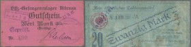 Deutschland - Konzentrations- und Kriegsgefangenenlager: Kriegsgefangenenlager WK I, herausragende Sammlung von 235 verschiedenen Scheinen. Es sind ni...