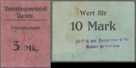 Deutschland - Notgeld: Bergbau und Montanindustrie, umfangreiche Sammlung von über 700 deutschen Notgeldscheinen fast aller Epochen mit Abbildungen zu...