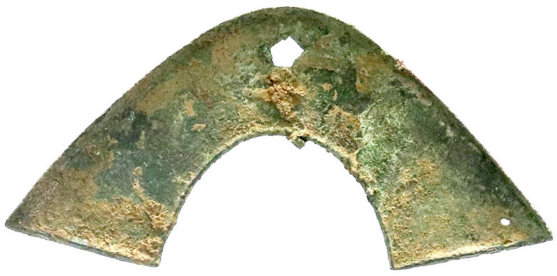 CHINA und Südostasien
China
Chou-Dynastie 1122-255 v. Chr.
Bronze-Klangplatte...