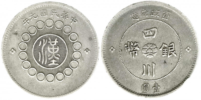 CHINA und Südostasien
China
Republik, 1912-1949
Dollar (Yuan) Jahr Nien = 191...