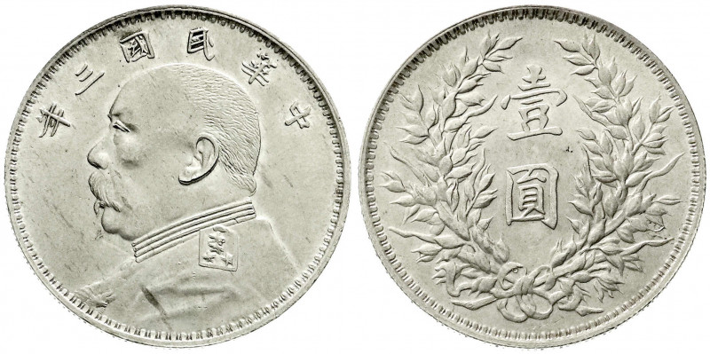 CHINA und Südostasien
China
Republik, 1912-1949
Dollar (Yuan) Jahr 3 = 1914. ...