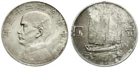 CHINA und Südostasien
China
Republik, 1912-1949
Dollar (Yuan) Jahr 23 = 1934. vorzüglich/Stempelglanz, leichte Kratzer, schöne Patina. Lin Gwo Ming...
