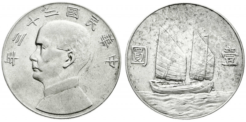 CHINA und Südostasien
China
Republik, 1912-1949
Dollar (Yuan) Jahr 23 = 1934....