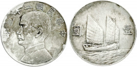 CHINA und Südostasien
China
Republik, 1912-1949
Dollar (Yuan) Jahr 23 = 1934. sehr schön/vorzüglich, Patina. Lin Gwo Ming 110. Yeoman 345.