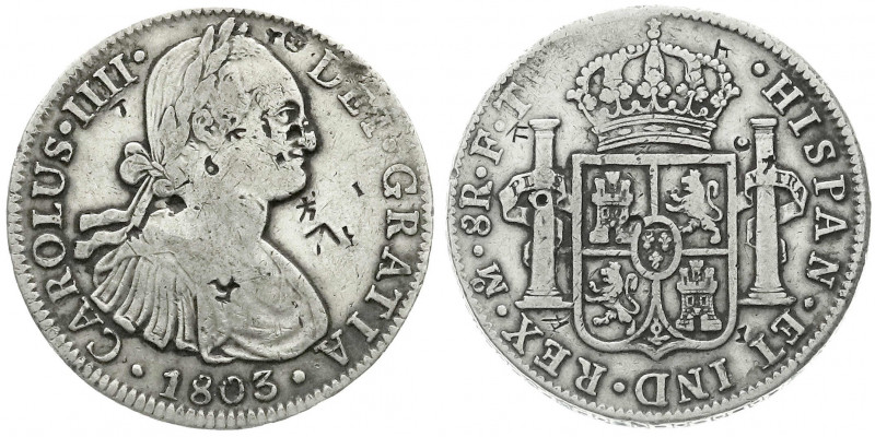 CHINA und Südostasien
China
"Bang Yang"
Mexiko 8 Reales 1803 Mo FT, Mexiko Ci...